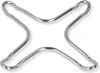 Metaltex 203302, Kochfeld-Pfannenständer, Edelstahl, 2 Produktbild-Vorschau 2
