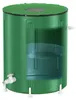 Ikodm 200L Regentonne Faltbar Grün – Regenwassertonne Produktbild-Vorschau 1