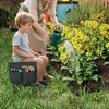 LZQ Kniebank Gartenarbeit Gartenhocker klappbar Gartenbank Produktbild-Vorschau 12