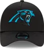 New Era 9Forty A-Frame Cap - NFL Carolina Panthers schwarz Produktbild-Vorschau 3