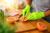 Einweghandschuhe 100 Stück Lime Nitrilhandschuhe Produktbild-Vorschau 2