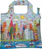 Borsa in materiale riciclato, design di James Rizzi Anteprima dell’immagine prodotto 1