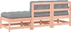 vidaXL 3-tlg. Garten-Lounge-Set mit Kissen Massivholz Produktbild-Vorschau 3