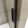 B:120xH:200cm Duschabtrennung Duschkabine Schwarz Produktbild-Vorschau 11