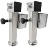 2x Anhänger Stützen 1300 kg 410–655 mm Wohnwagen Wohnmobil Produktbild-Vorschau 9