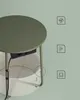 Kulatý odkládací stolek VASAGLE, se zásuvkou, porty USB, Náhled obrázku produktu 2