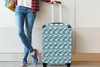MuchoWow® Koffer Handgepäck Trolley Rollkoffer Kleine Produktbild-Vorschau 5
