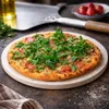 PATTON Pizzastein für Backofen Grill aus Keramik, Ø28cm Produktbild-Vorschau 3
