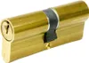 Logoline Zylinder 45x45 Messing 08010.29.0 Cisa - Cisa Produktbild-Vorschau 1