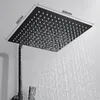 Auralum Regendusche Duschsystem Edelstahl 20x20 cm eckig, Produktbild-Vorschau 3