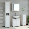 Szafka pod umywalkę Vicco Ruben Biały 60 x 62.5 cm, Model Podgląd zdjęcia produktu 4