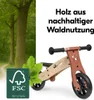 Hauck bici da equilibrio in legno First Ride Eco - Fox Anteprima dell’immagine prodotto 6