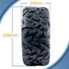 25x10.00R12 ATV Tyre 255/65R12 OBOR Vulture 6ply E-Marked Voir les images du produit 3