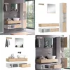Badmöbel-Set Vicco Henri Weiß 5 Teile, Model 40854 Produktbild-Vorschau 8