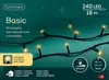 Einfache Weihnachtsbeleuchtung 240 LED Champagner Produktbild-Vorschau 7