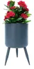 DanDiBo Blumentopf mit Füßen Pflanztopf Blumenkübel mit Produktbild-Vorschau 4