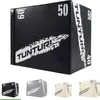 Tunturi Plyo Box, Soft Plyometric Box, Fitnessbox, 40 x 50 Produktbild-Vorschau 1