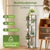 CMYbabee Pflanzenständer, 7 Etagen Hölzern Blumenregal Produktbild-Vorschau 7
