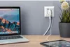 DIGITUS Unterputz Steckdose 250V + 2 x USB A, weiß Produktbild-Vorschau 8