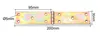 Aqbau® Set 10 tlg Kistenband 30mm x 200mm Kistenbänder Produktbild-Vorschau 2