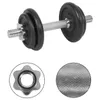 Tunturi Hantel Gusseisen 10kg - Hantelset mit Produktbild-Vorschau 10