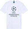 Champions League T-Shirt Herren - Weiß - Größe XL - Fußball Produktbild-Vorschau 5