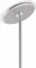 LED-Stehlampe - Nickel - Weiß - Eisen - Kunststoff - H 181 Produktbild-Vorschau 5