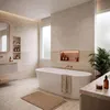 Rea Mensola Bagno Led 30x60 Brush Copper Anteprima dell’immagine prodotto 5