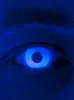 Glow Jahreslinsen Blaue UV Party Kontaktlinsen Produktbild-Vorschau 1
