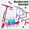 Apollo 125mm klappbarer City Scooter Moonracer - stars Produktbild-Vorschau 5
