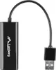 Lanberg USB->RJ45 Netzwerkkarte USB 2.0 1x RJ45 100MB Produktbild-Vorschau 2