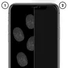 Mattfolie GrizzGlass PaperScreen für Honor 80 Pro Flat Produktbild-Vorschau 5