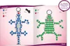 Kit de bricolage mascotte LENA avec perles XXL et Voir les images du produit 3