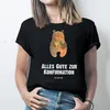 Mr. & Mrs. Panda Größe M T-Shirt Bär Konfirmation - Schwarz Produktbild-Vorschau 3