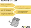 8er Set Alu Z-Winkel Befestigungswinkel PV Solarmodule Produktbild-Vorschau 4