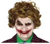 Pánská paruka - The Joker - HALLOWEEN Náhľad obrázku produktu 4
