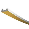 Těsnění TLT do oken a dveří, profil K 6 H, 9 x 4 mm, hnědé, Náhled obrázku produktu 2