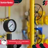 KOTARBAU® 0-10 bar manometr boční připojovací závit průměr Náhled obrázku produktu 4