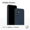 Accezz Liquid Silikoncase Samsung Galaxy A35 - Dunkelblau Produktbild-Vorschau 3