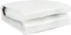A folded white tarp is shown against a white background. Podgląd zdjęcia produktu