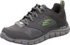 A single grey and green Skechers shoe is shown against a white background. Anteprima dell’immagine prodotto