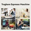 Tragbare Kaffeemaschine, 3-in-1 Elektrische Kaffeemaschine, Produktbild-Vorschau 6