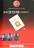 Hoover H30S, Staubbeutel, Zylinder-Vakuum, Weiß, Papier, Produktbild-Vorschau 1