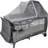 Lit de voyage pliable table à langer à deux niveaux max. 15 Voir les images du produit 10