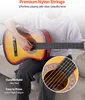 Guitare classique VEVOR, 960 mm, kit de démarrage guitare Voir les images du produit 3