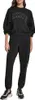 Dkny Rhstn Leg Joggers Schwarz XS Frau Schwarz XS Produktbild-Vorschau 4