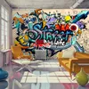 Vlies Fototapete - Street Life 100x70 cm Streetart Produktbild-Vorschau 2