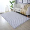 Homebyhome Flauschiger Hochflor Teppich Wohnzimmer Produktbild-Vorschau 2