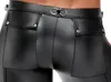NEK Herren Hose "Mattlook" mit roten Kontrasten Produktbild-Vorschau 7