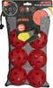 Unihoc Matchball Rot ENERO 6 Stück Produktbild-Vorschau 2
